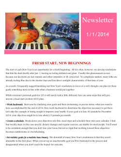 Newsletter - Shobo music