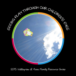 see in g play through our children`s e ye s