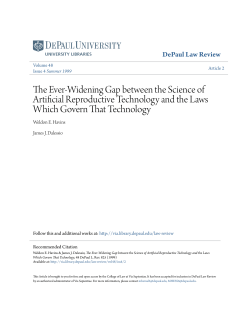 The Ever-Widening Gap between the Science of Artificial