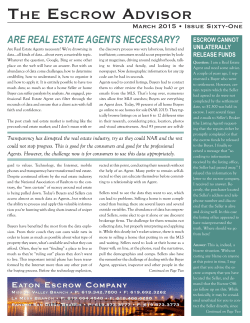 Are Real Estate Agents Necessary?