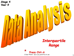 01 Interquartile Range
