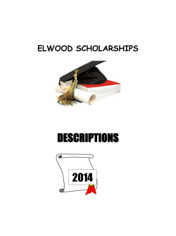 shenandoah community scholarships