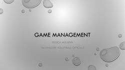 Game Management - Florida High School Athletic Association