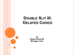 DOUBLE SLIT III - Starship Asterisk