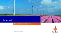 First half year and executing our strategy 2016-2020