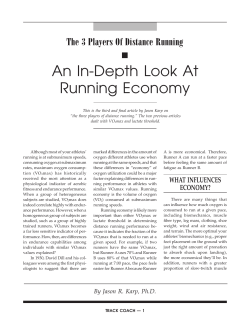 An In-Depth Look At Running Economy - Run