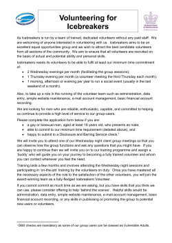 IB Volunteer Application Form v2 2016