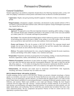 One-Act Play/Skit - Oregon ACTS Home