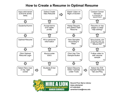 How to Create a Resume in Optimal Resume