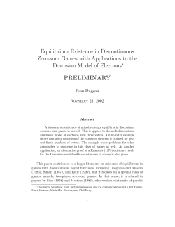 Equilibrium Existence in Discontinuous Zero