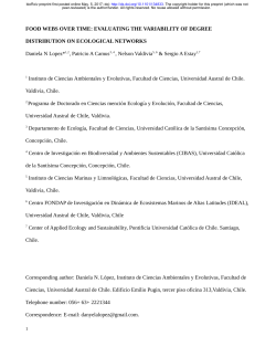 Evaluating The Variability Of Degree Distribution On