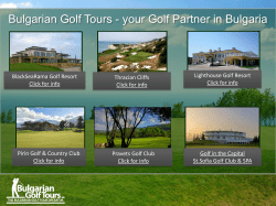 Lighthouse Golf Resort