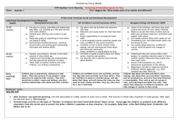 Unique Child Positive Relationships Enabling Environments