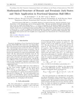 Mathematical Structure of Bosonic and Fermionic Jack States and