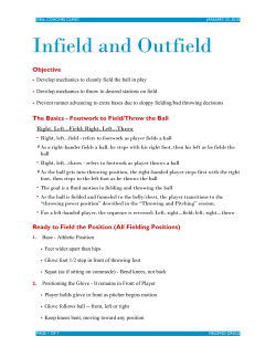 Infield and Outfield