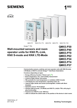 QMX3.P... Data sheet