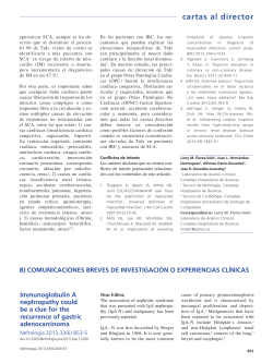 Immunoglobulin A nephropathy could be a clue for the recurrence of