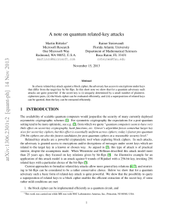 arXiv:1306.2301v2 [quant-ph] 14 Nov 2013