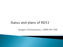 Pixel ITN - CERN Indico