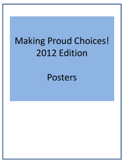 Slides of MPC 2012 Posters