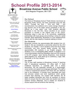 Broadview School Profile