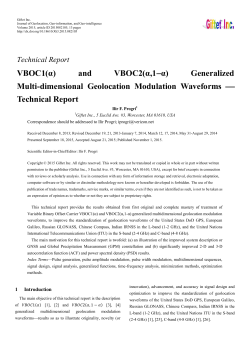 and VBOC2(&alpha;,1-&alpha;) Generalized Multi-dimensional