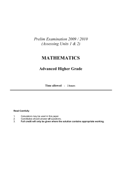 QAHS AH Prelim Practice 4