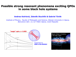 2.2. "Standard" orbital resonance models