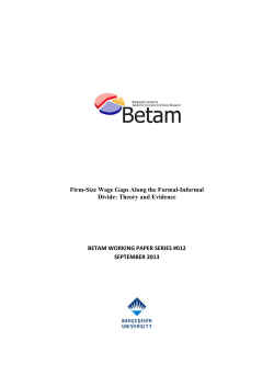 Firm-Size Wage Gaps Along the Formal-Informal Divide