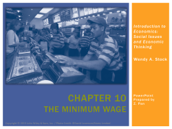 Introduction to Economics: Social Issues and Economic Thinking