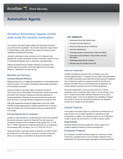 Accellion Automation Agents