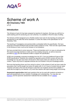 3.1 Physical chemistry
