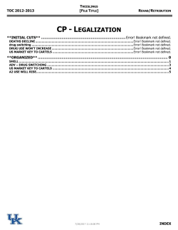 CP - Legalization