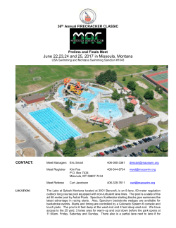 missoula aquatic club