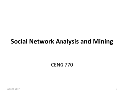 ceng770-SNAM