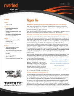 Tipper Tie Case Study