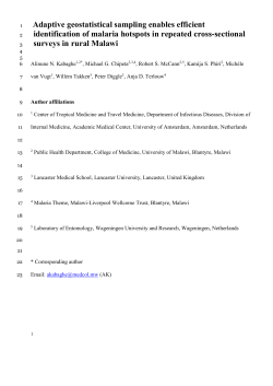 Inhibitory geostatistical designs for spatial prediction taking account