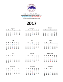 2017 Recycling Pick