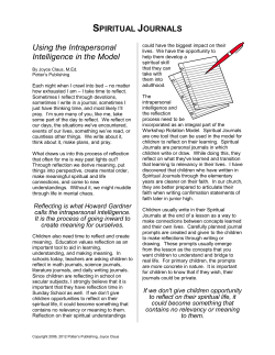 Spiritual Journals - Potter`s Publishing