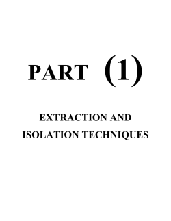 Isolation of Hesperidin from Orange Peel Using Soxhlet Extractor