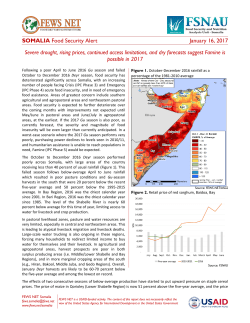 Somalia Alert Elevated Fame