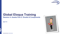 Email components - International SOS Australasia