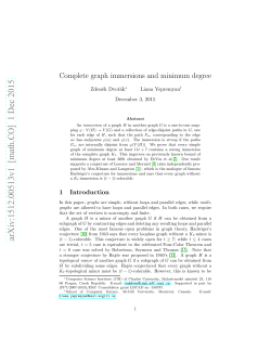 Complete graph immersions and minimum degree