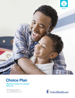 Choice Plan - UnitedHealthcare