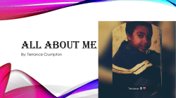 All about me