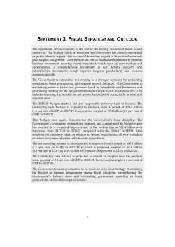 Budget 2017-18 - Budget Paper No. 1 - Statement 3