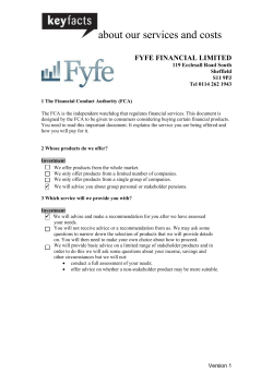 keyfacts about our services