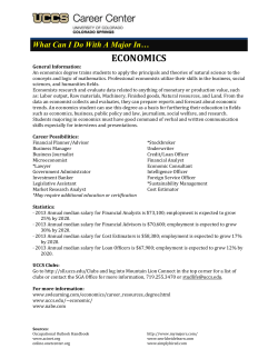 Economics