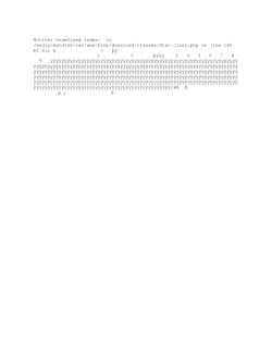 ETL Mapping Template