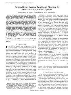 Random-Restart Reactive Tabu Search Algorithm for
